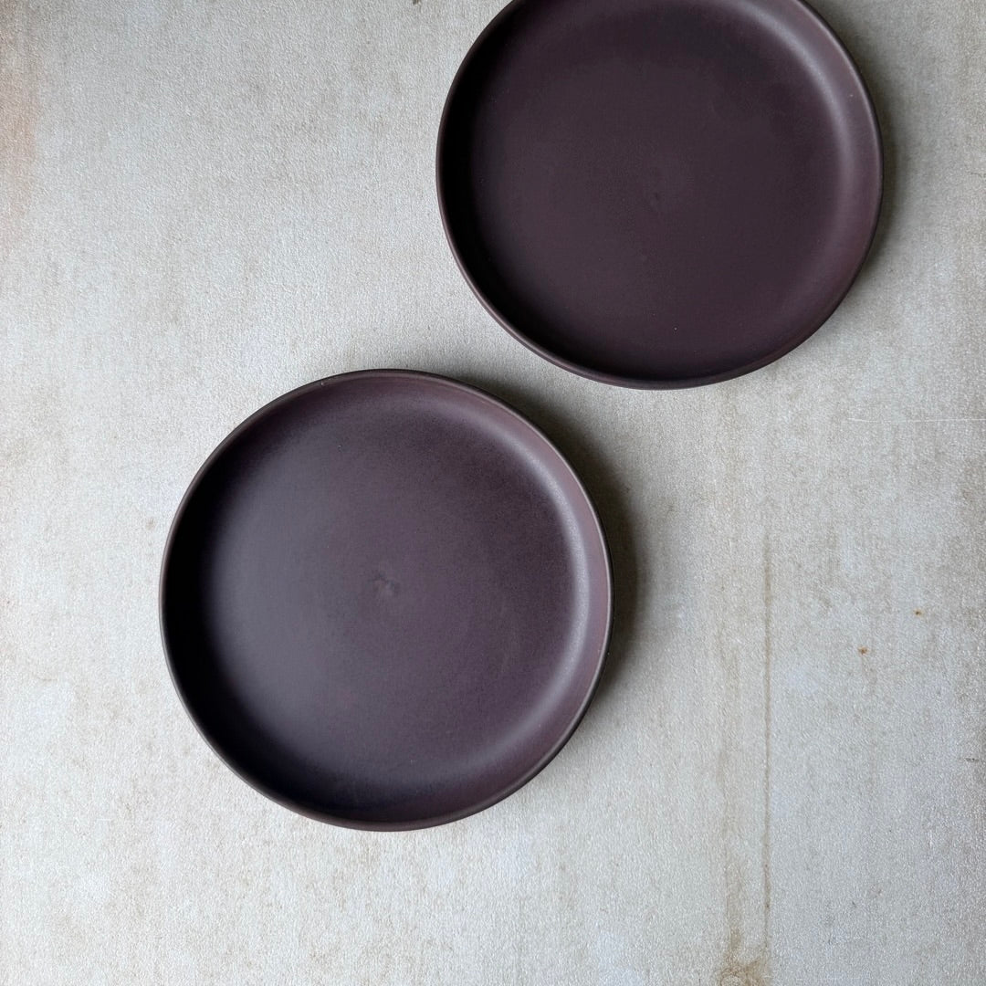 2 x Toto tallerken lille - Lilla