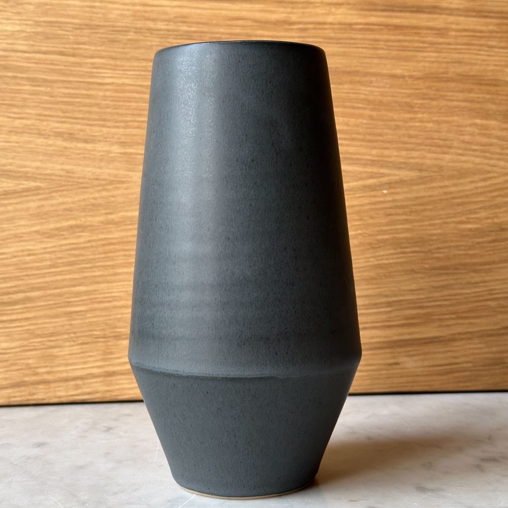 Oda Vase Stor - Blå  - 1