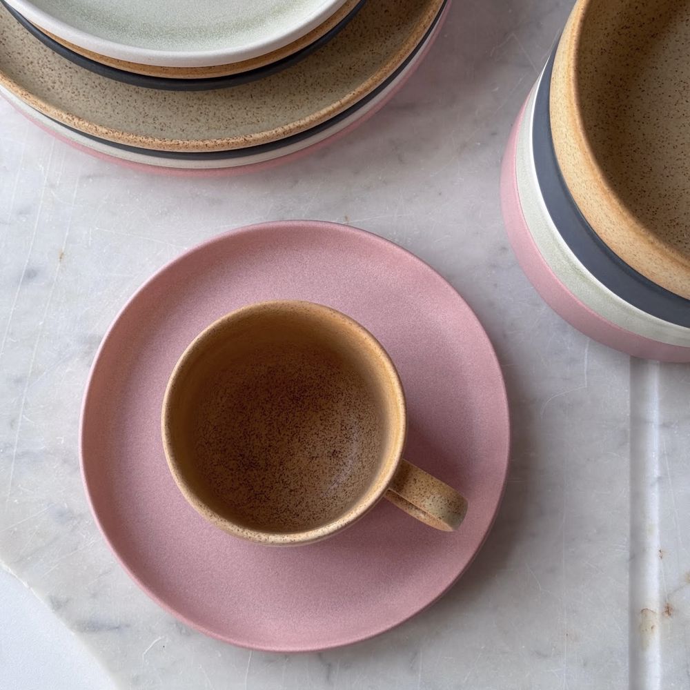 Toto Mug with handle - Rose - 3