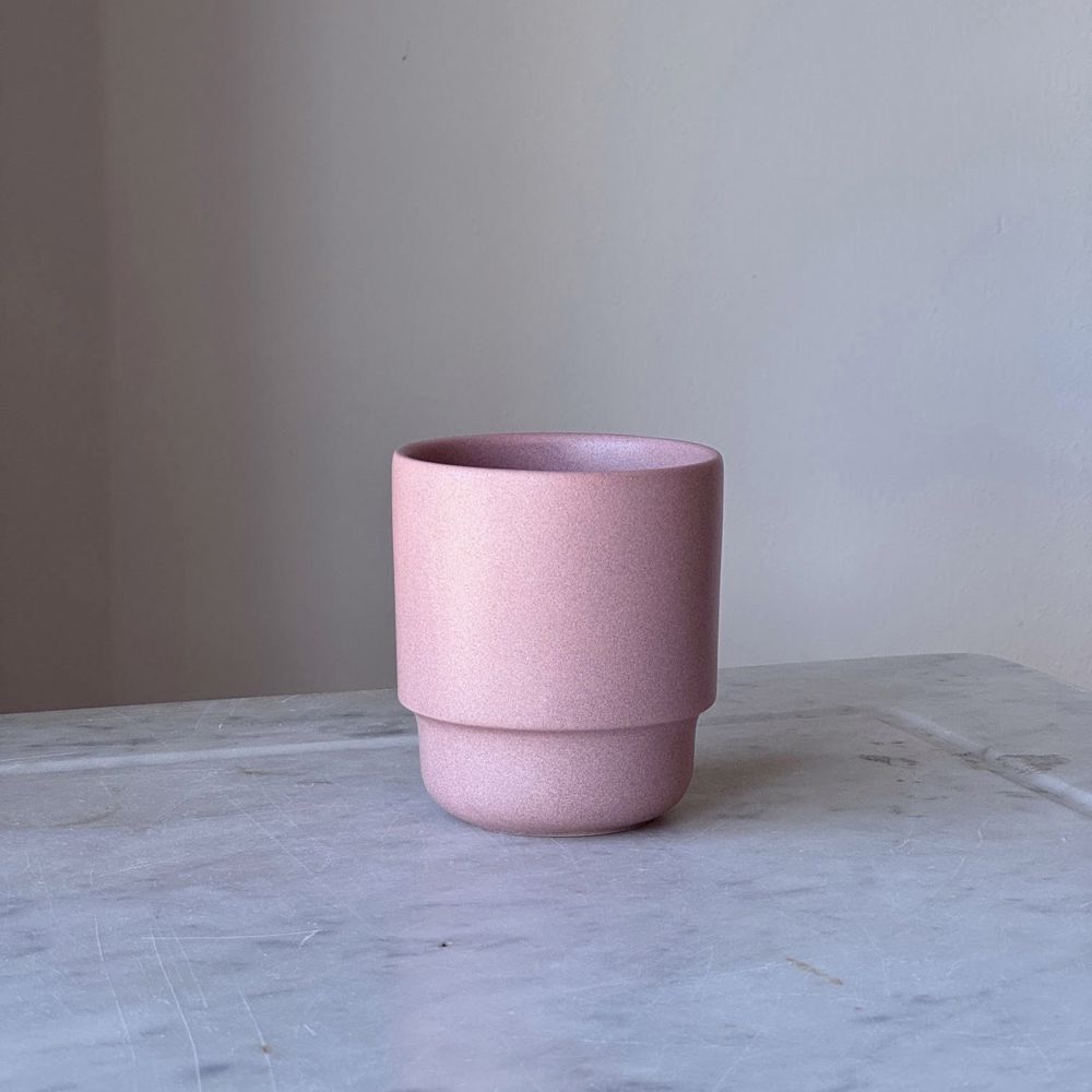 Toto mug without handle - rose - 1