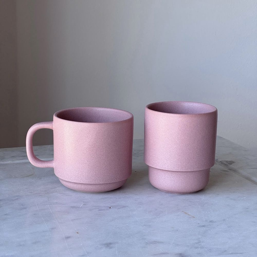 Toto mug without handle - blue - 4