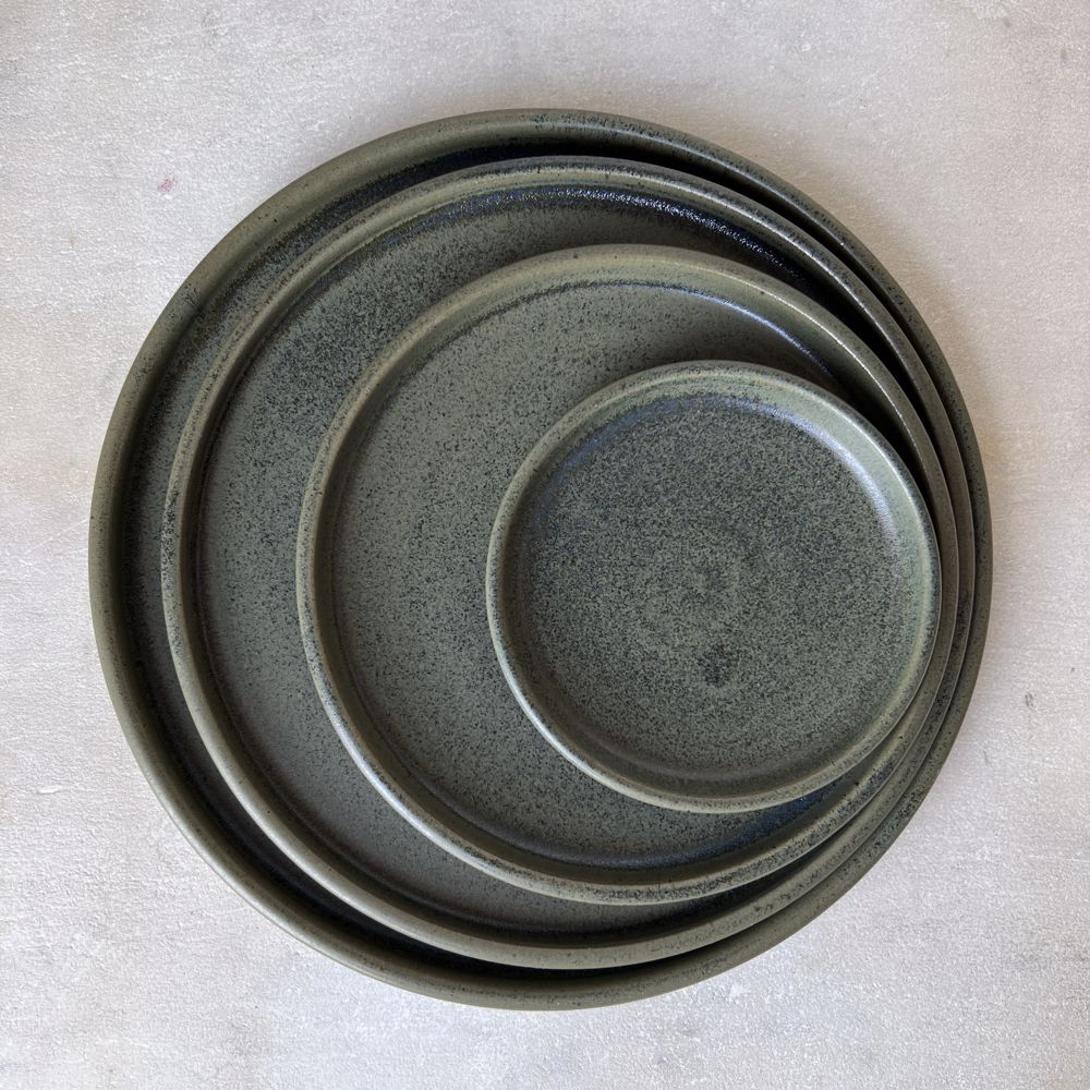 Oda Plate Medium - Green - 2