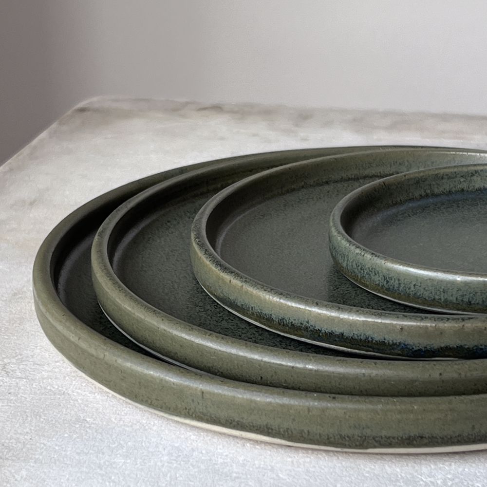 Oda Plate Medium - Green - 3