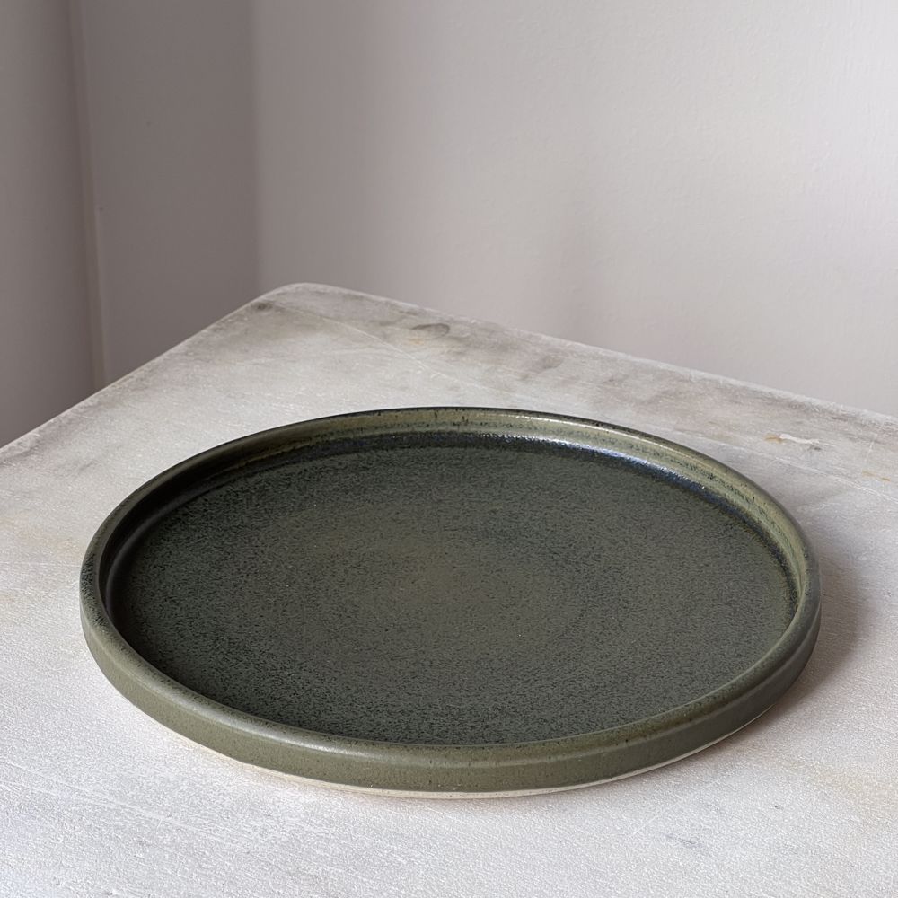 Oda Plate Medium - Green - 1