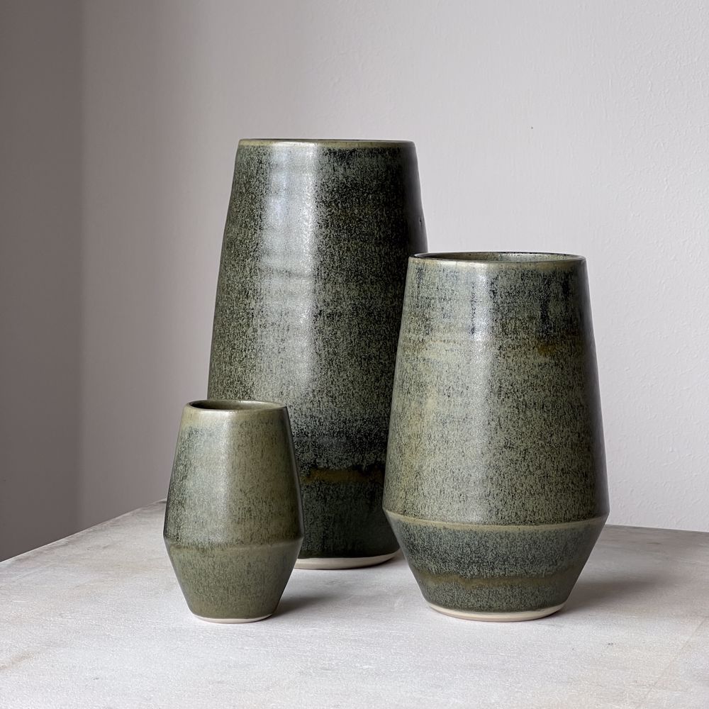 Oda Vase Big - Green - 2