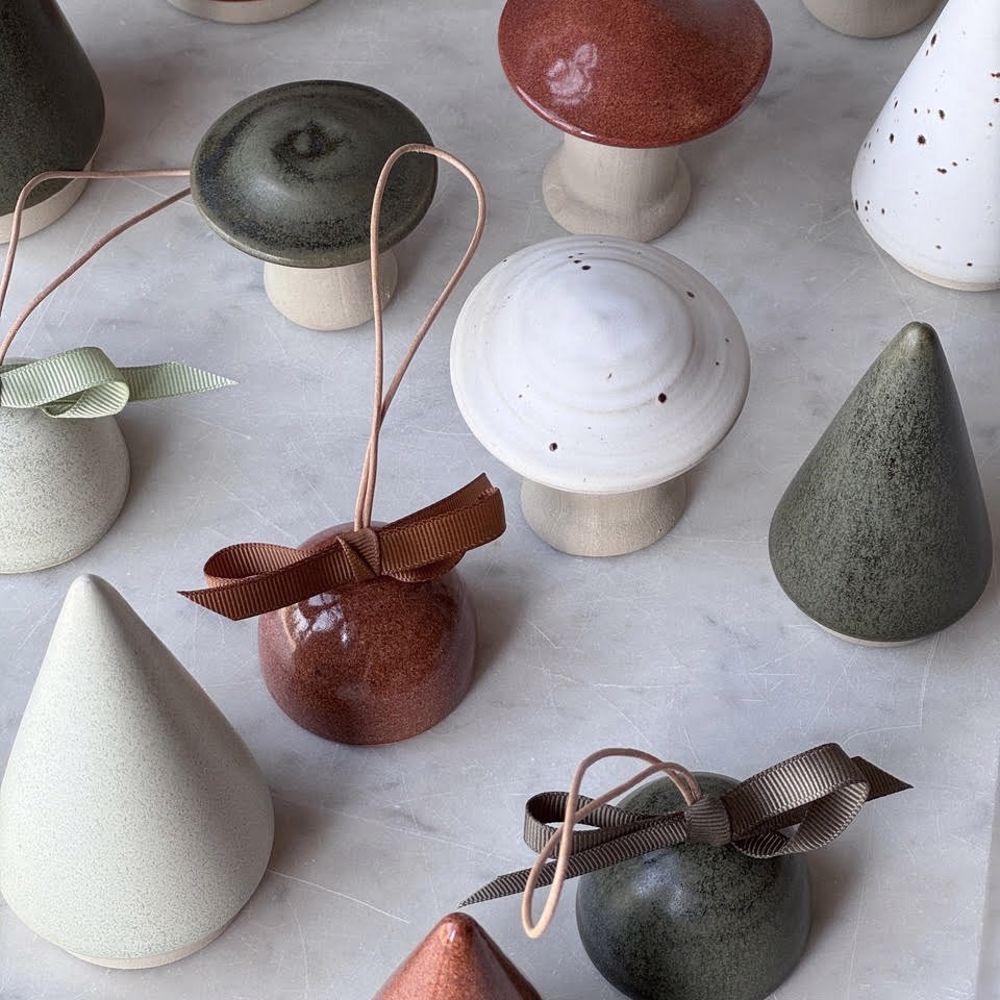 Christmas Bells - Green and mint - 2