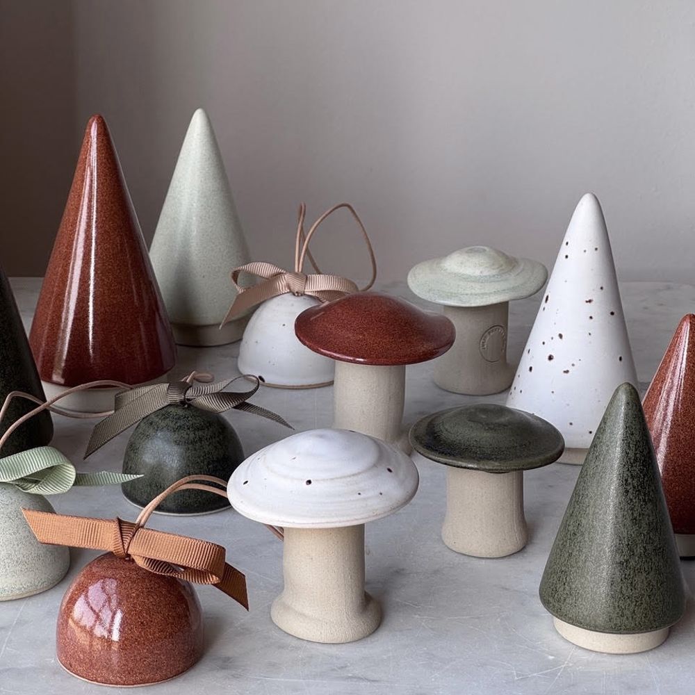 Christmas Bells - Green and mint - 3