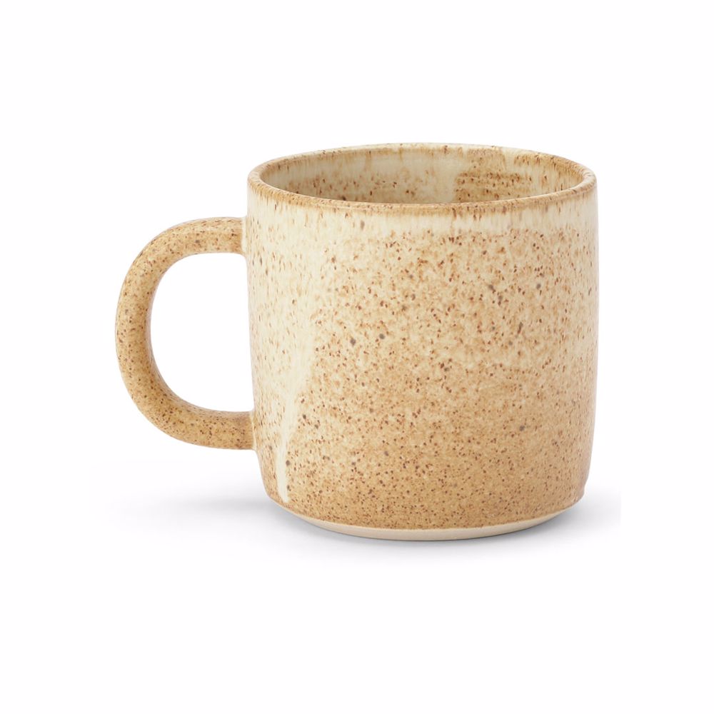 Oda Mug with handle - Brown - 1