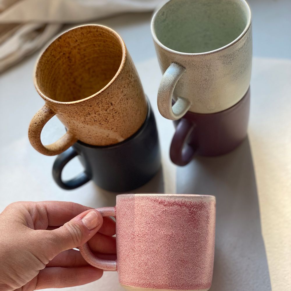 Oda Espresso/Børnekop - Rosa - 2