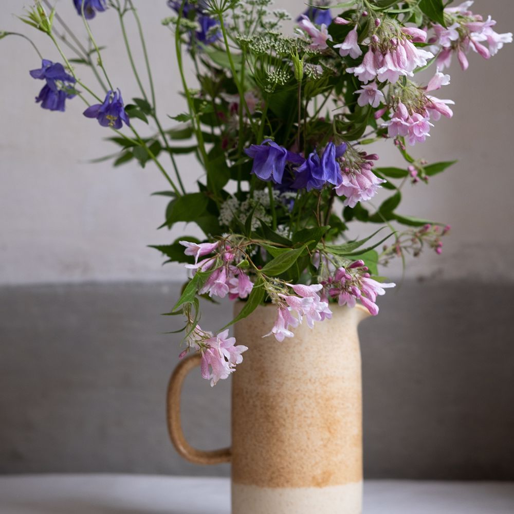 Oda Pitcher - Brown - 3