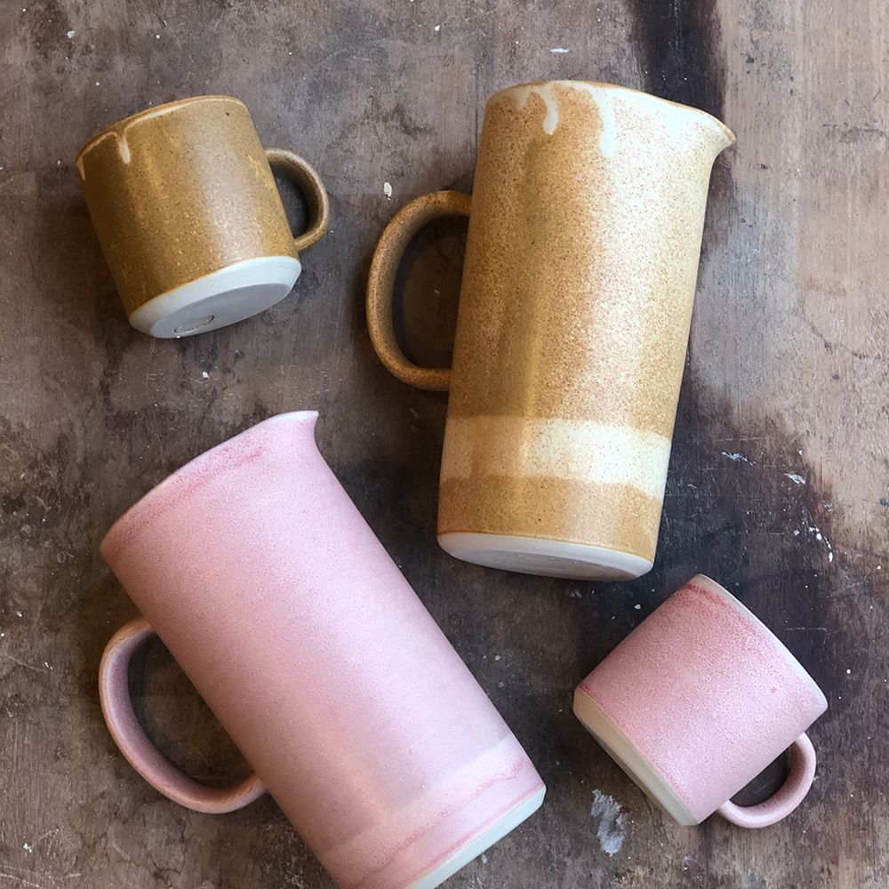 Oda Pitcher - Brown - 4