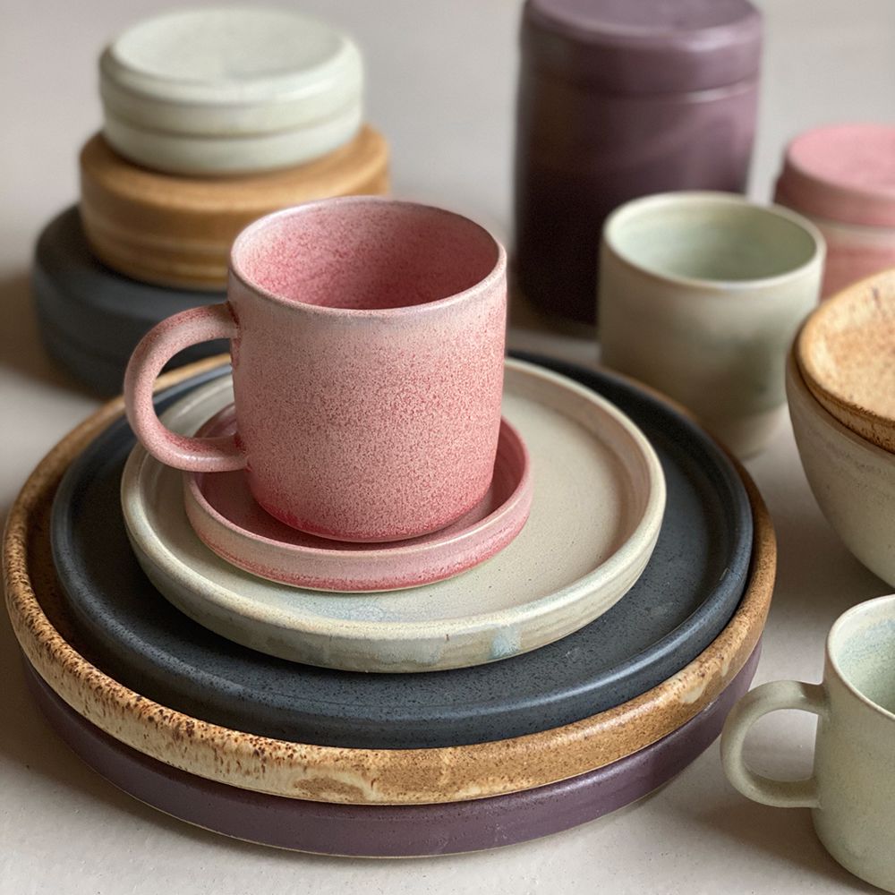 Oda Tallerken Medium - Rosa - 4