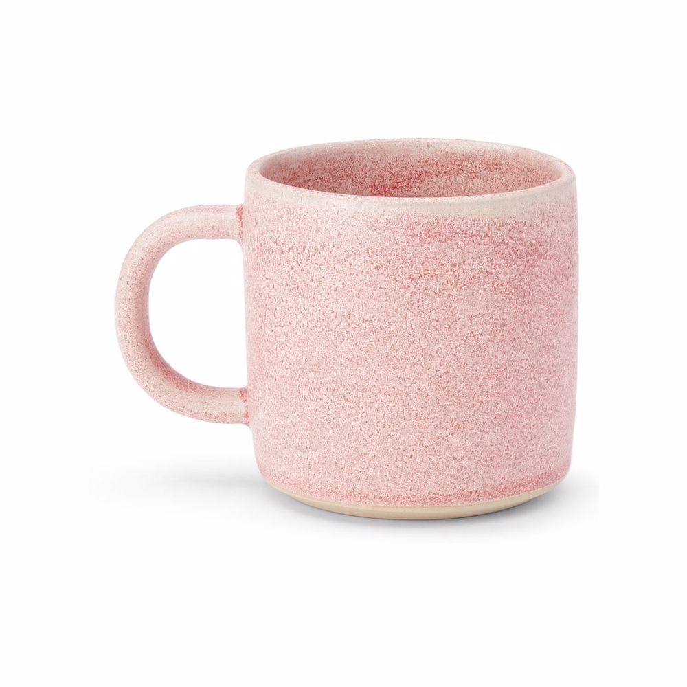 Oda Mug with handle - Rose - 1