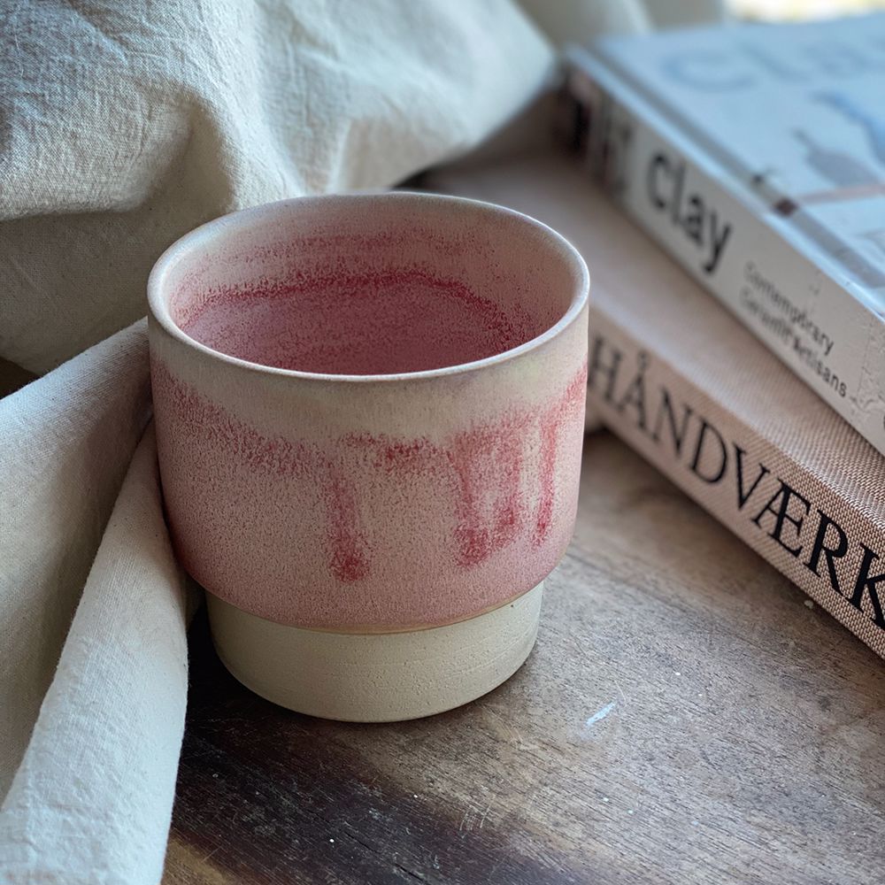 Oda Mug - Rose - 2