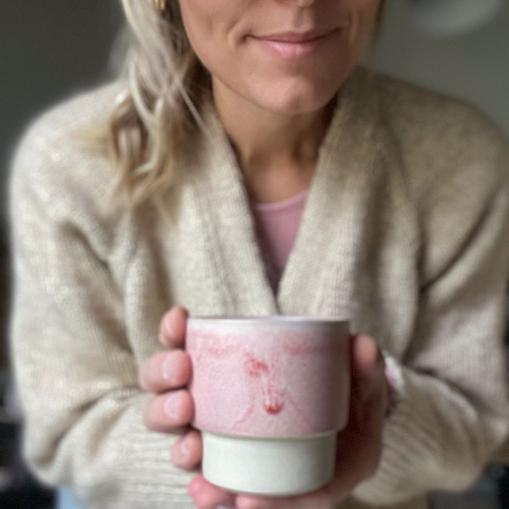 Oda Mug - Rose - 3