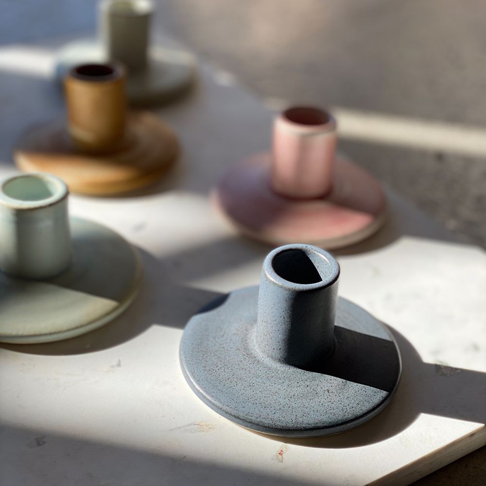 Oda Candle Holder - Rosa - 4