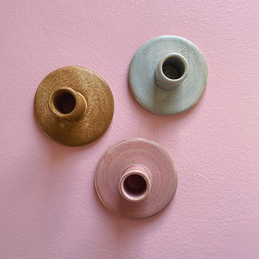Oda Candle Holder - Rosa - 3