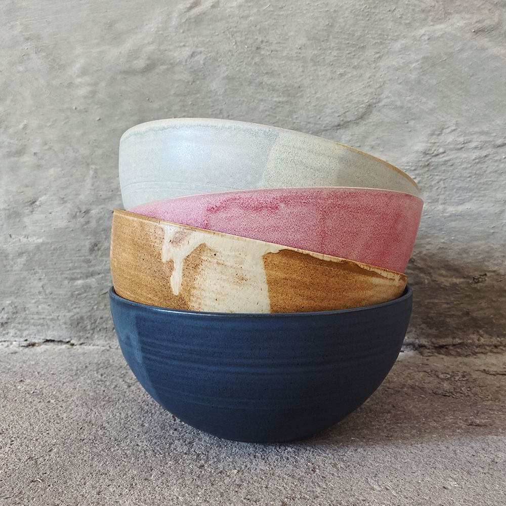 Oda Bowl Large - Blue - 4