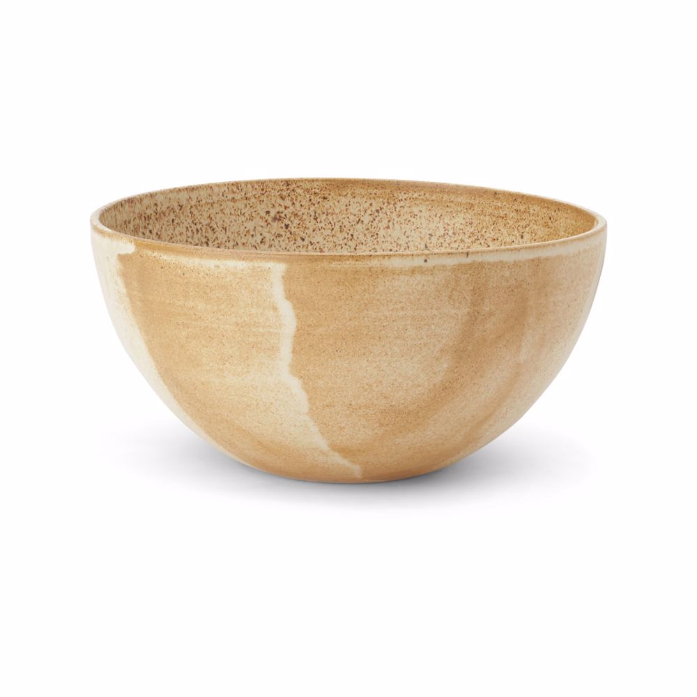 Oda Skål Stor - Brun  - 1