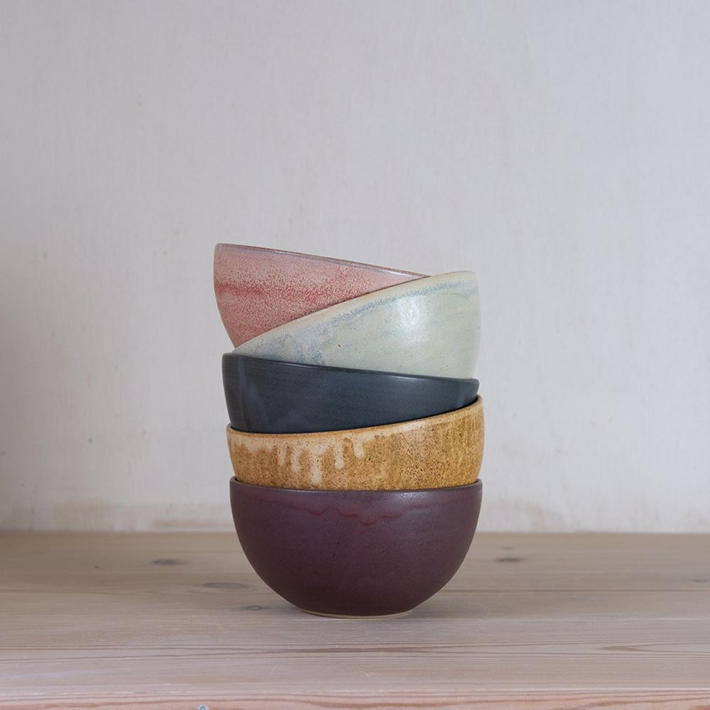 Oda Bowl Medium - Rose - 4