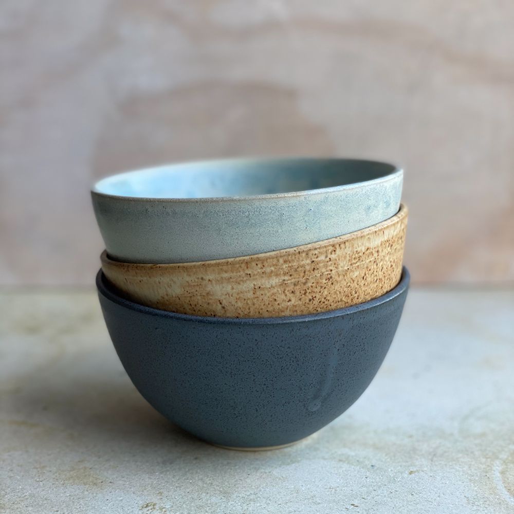 Oda Bowl Medium - Blue - 3