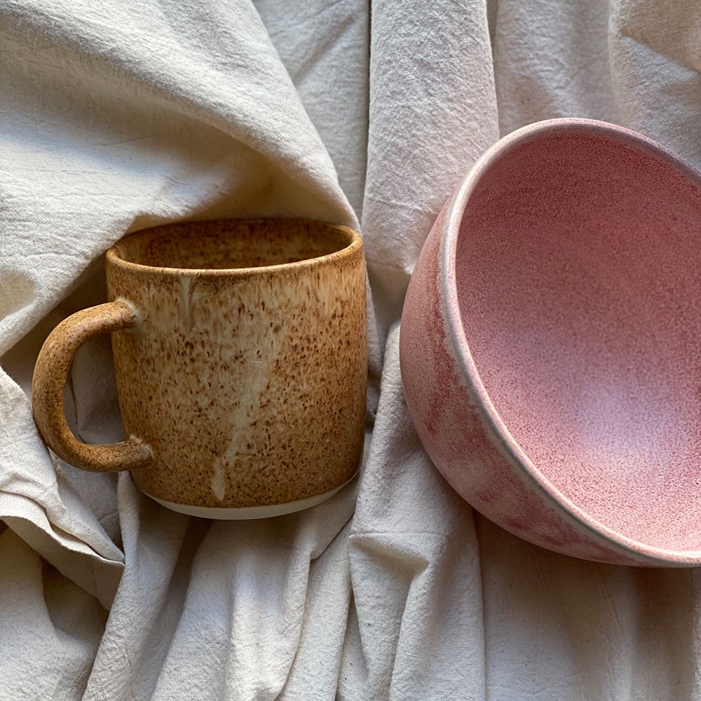 Oda Bowl Medium - Rose - 3