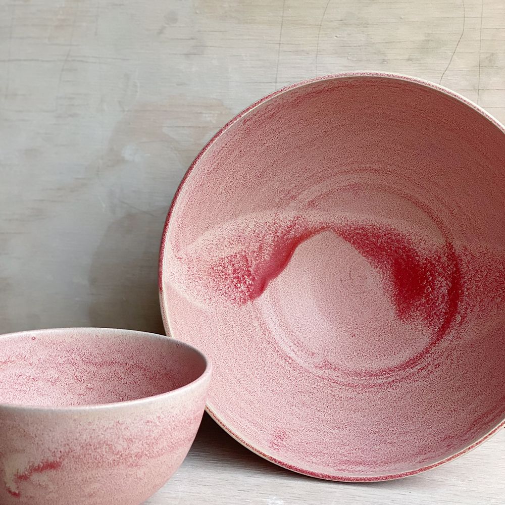 Oda Skål Stor - Rosa  - 2