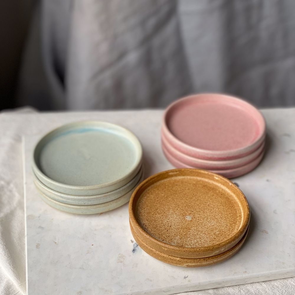 Oda Plate Small - Mint  - 3