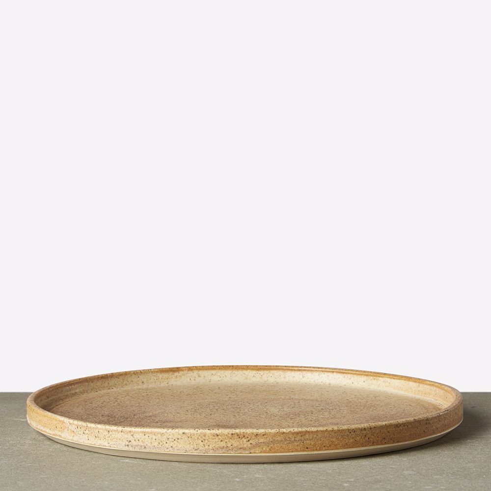 Oda Plate Large - Brown  - 2