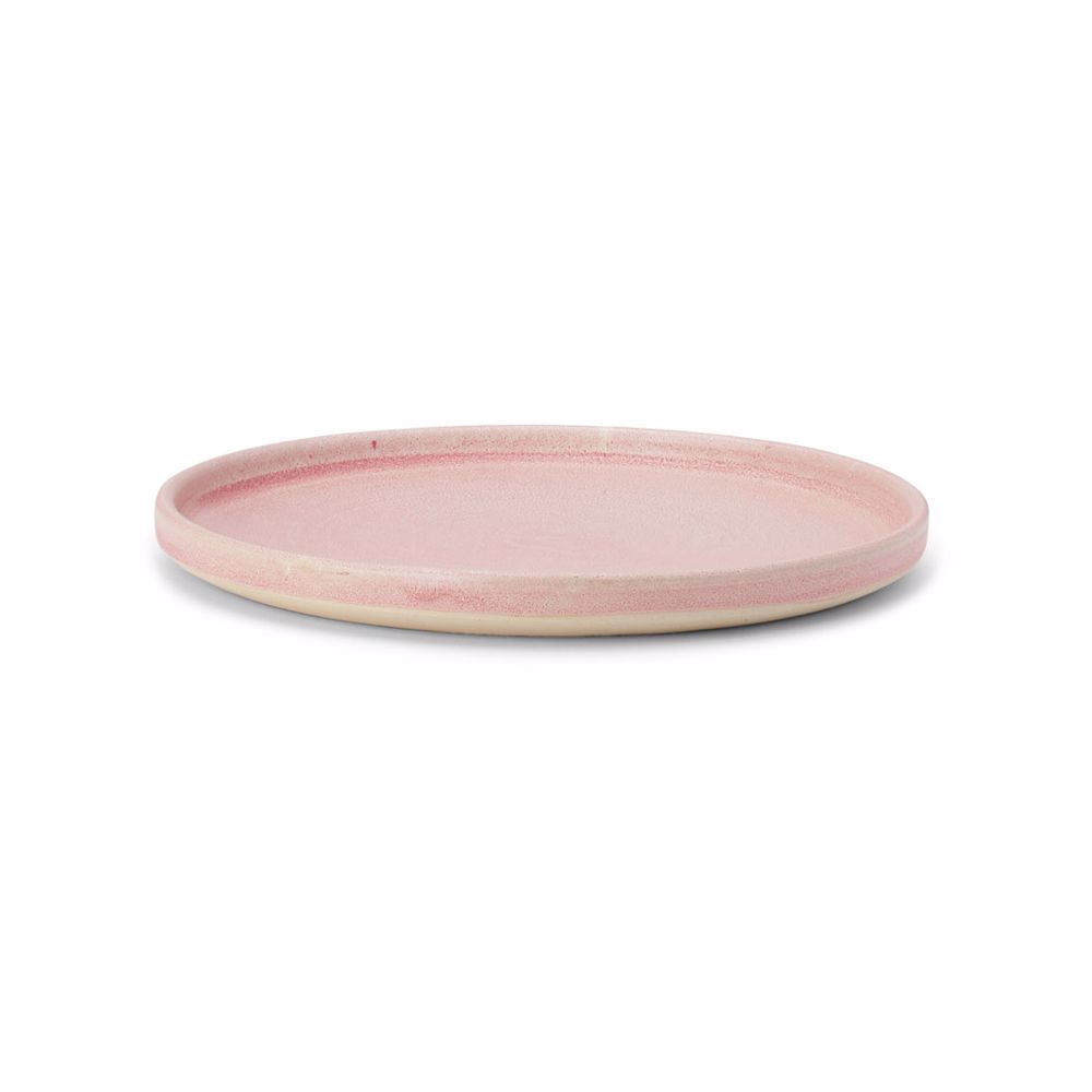 Oda Plate Large - Rose  - 1