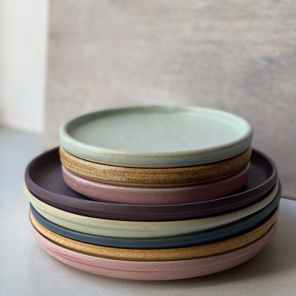 Oda Plate Small - Mint  - 4