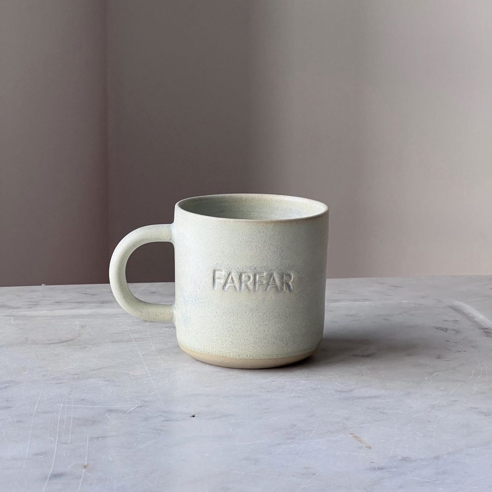 Oda Farfar kop - mint - 1