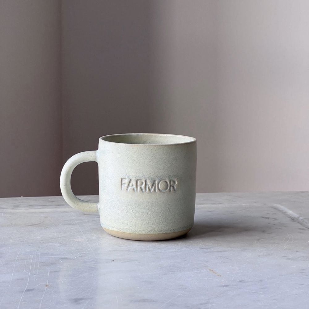 Oda Farmor mug - mint - 1