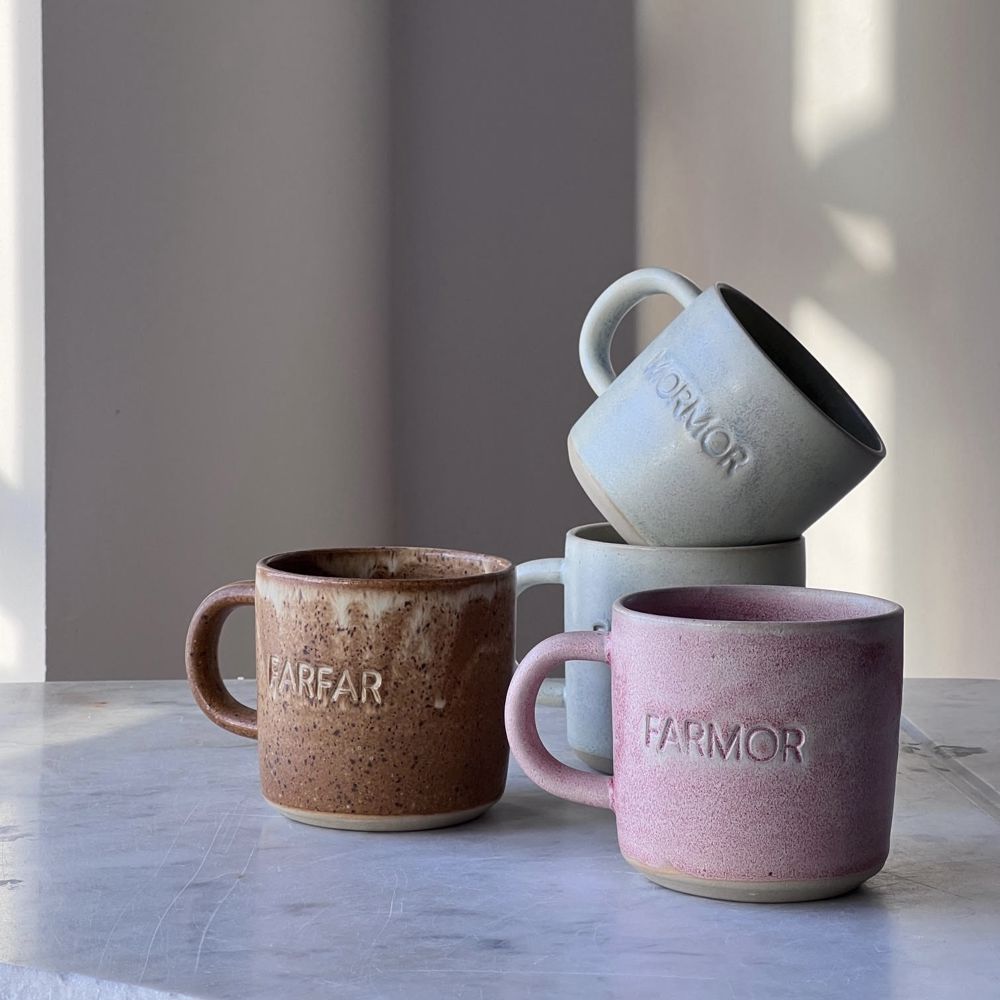 Oda Farmor mug - mint - 3
