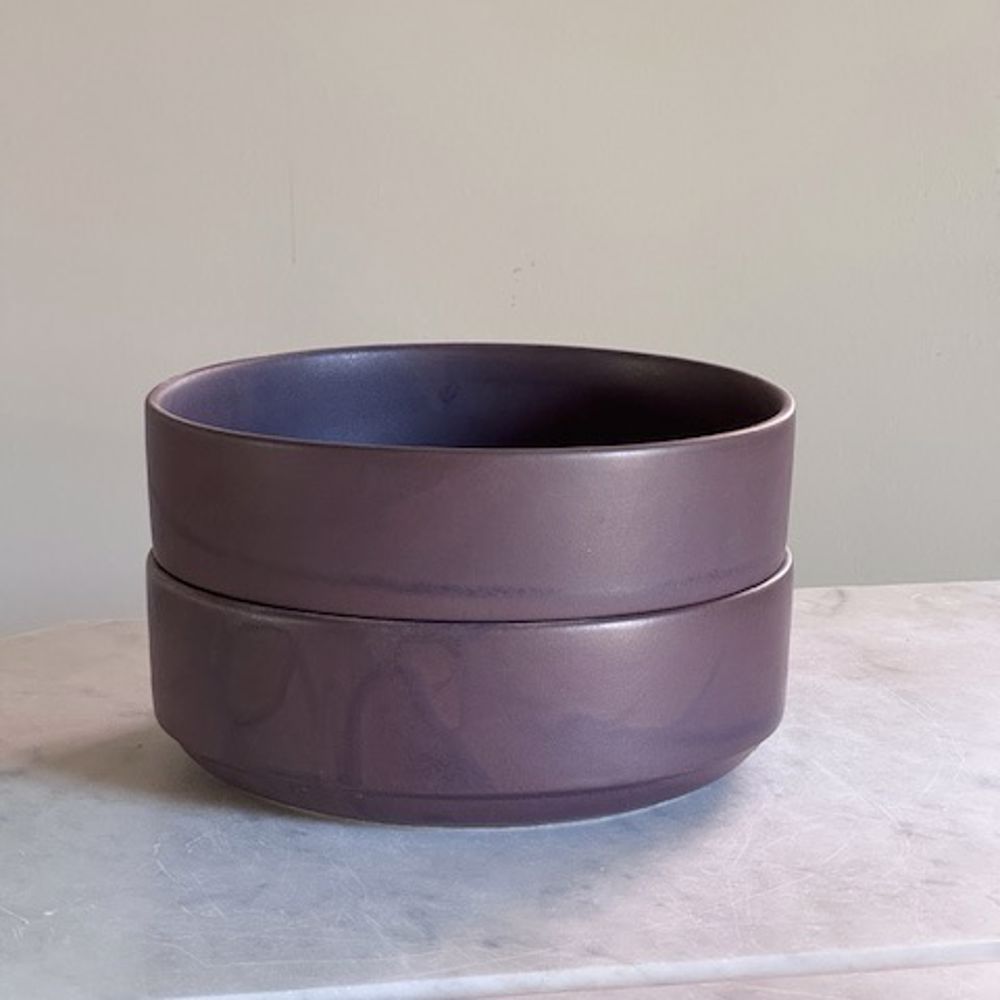 2. Sorting Toto Bowl large 2 pcs. - purple - 1
