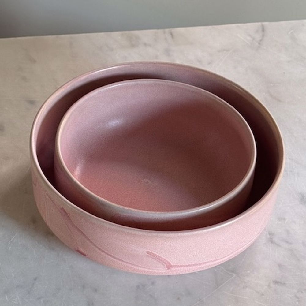 2. Sorting Toto Bowl large 2 pcs. - purple - 2