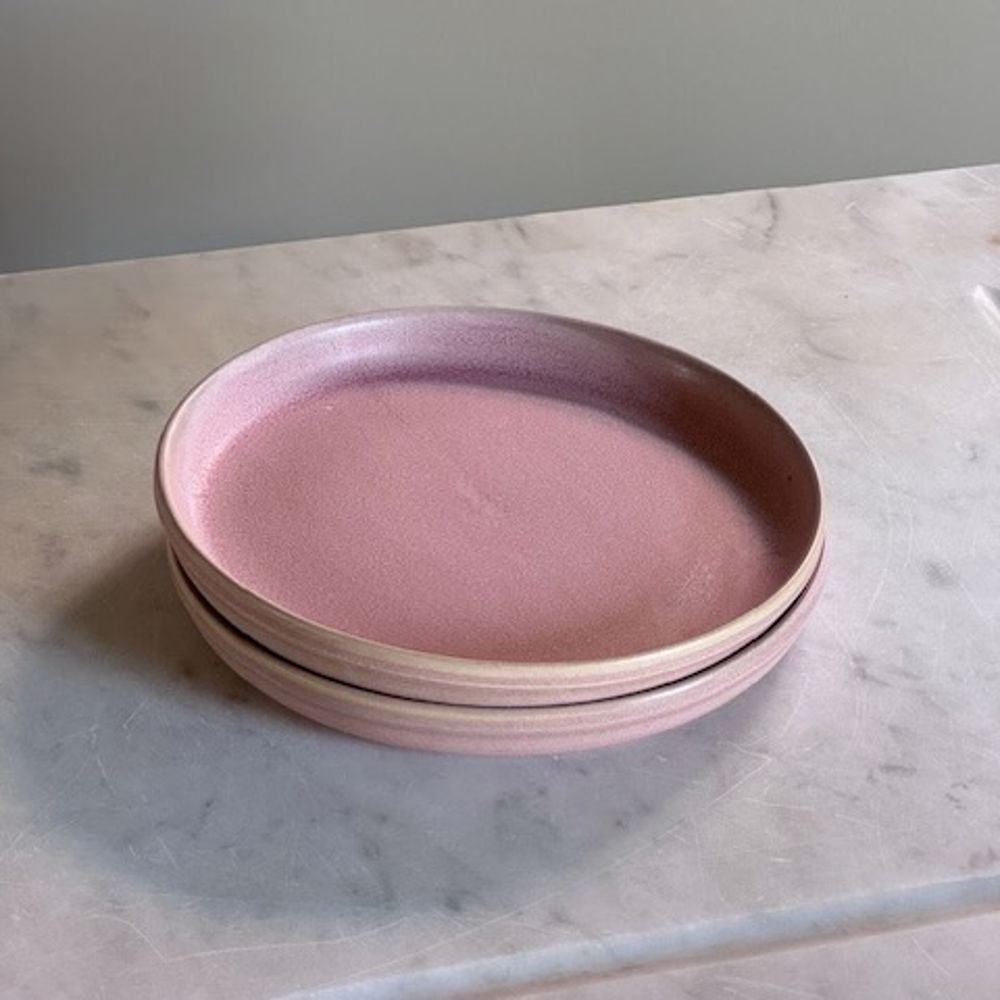 2. Sorting Toto Plate small 2 pcs. - Rose - 1