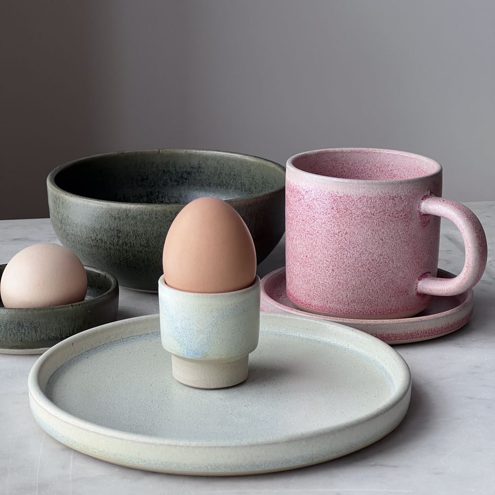 Oda Egg cup - brown - 2