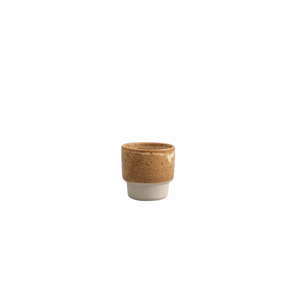 Oda Egg cup - brown - 1