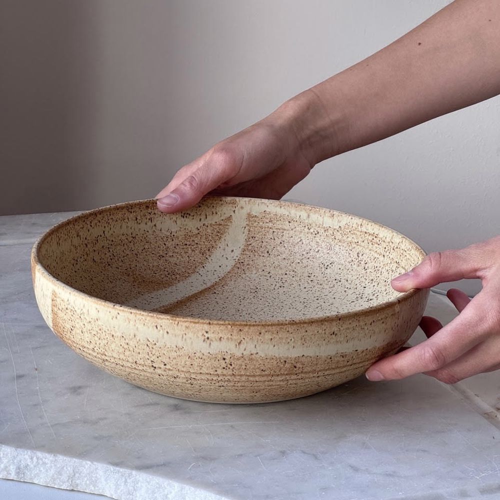 Oda Large Dish - Mint - 4