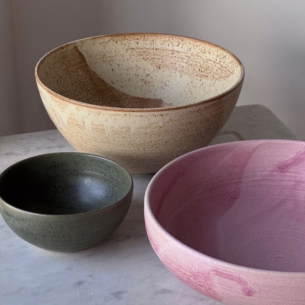 Oda Large Dish - Mint - 3