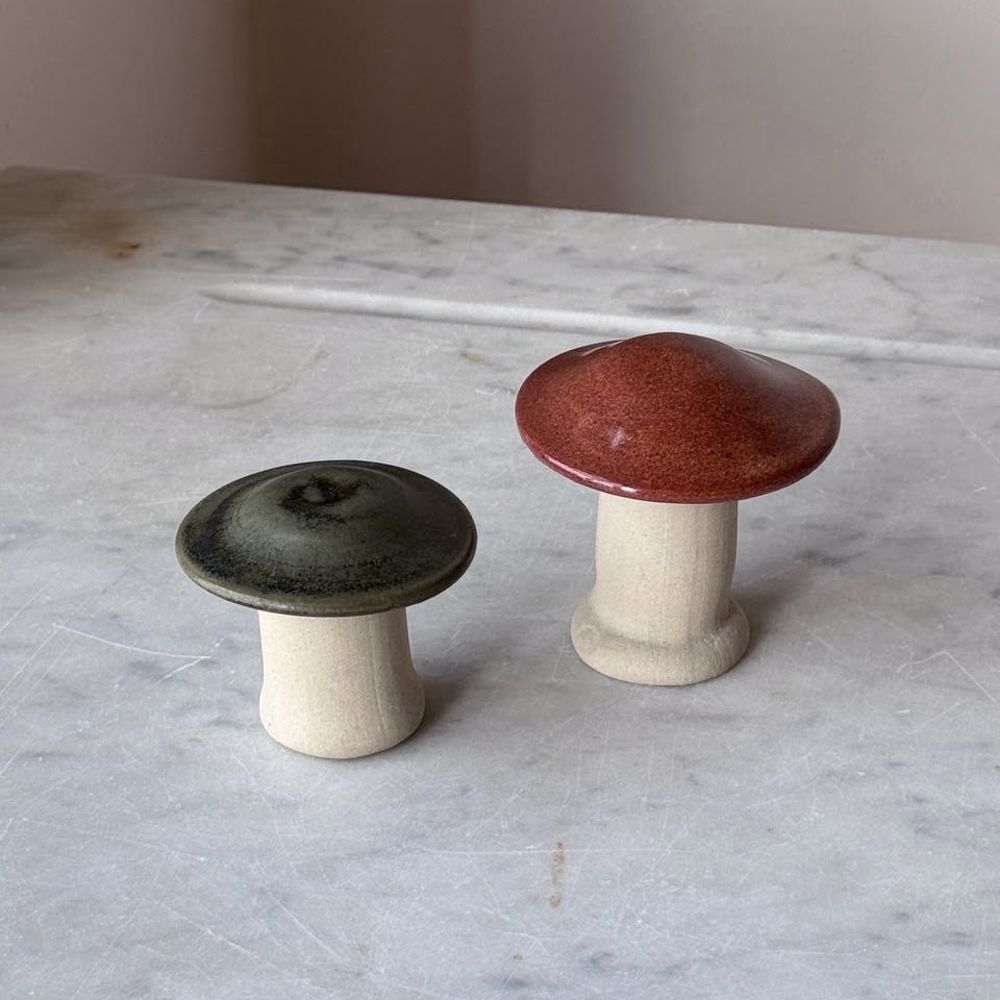 Mushroom - Green and burned - 2