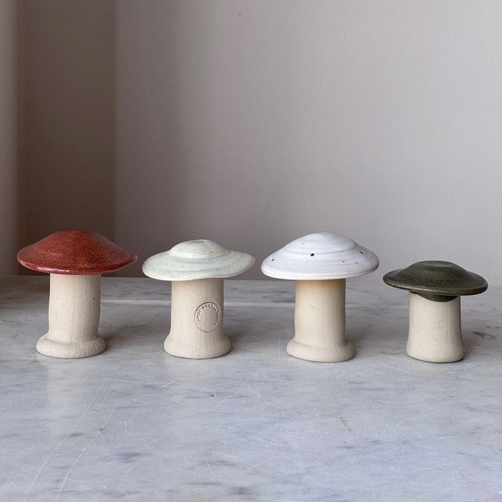 Mushroom - Green and burned - 3
