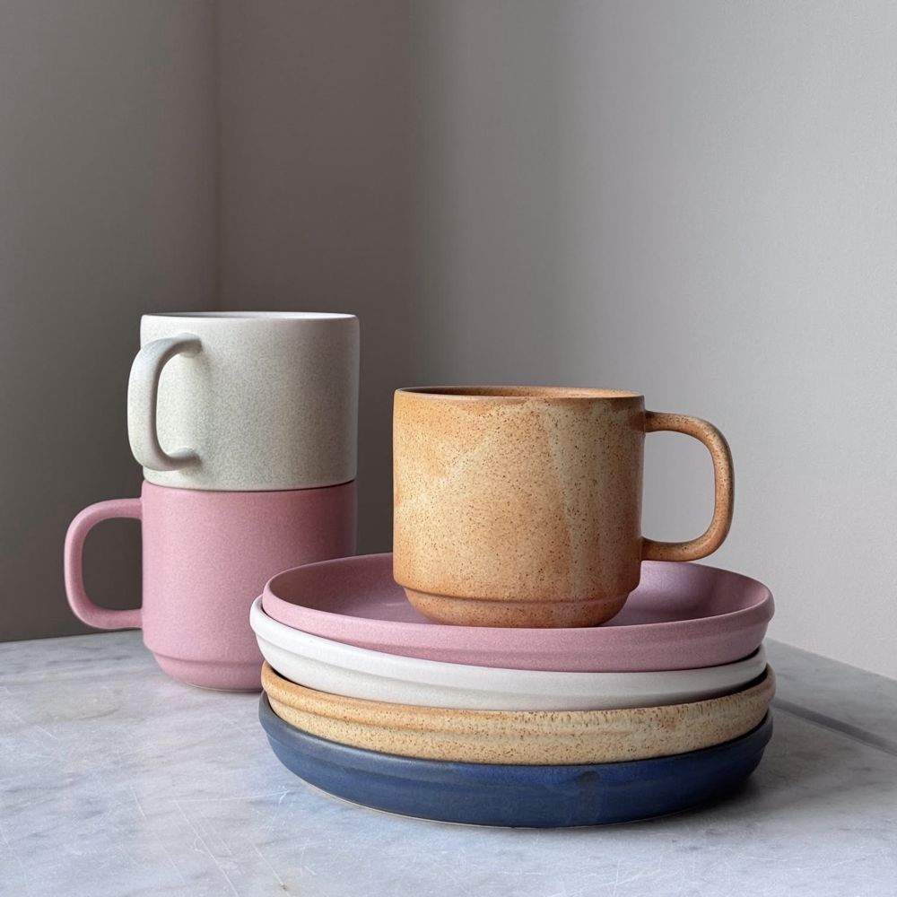 Toto Mug with handle - Rose - 2