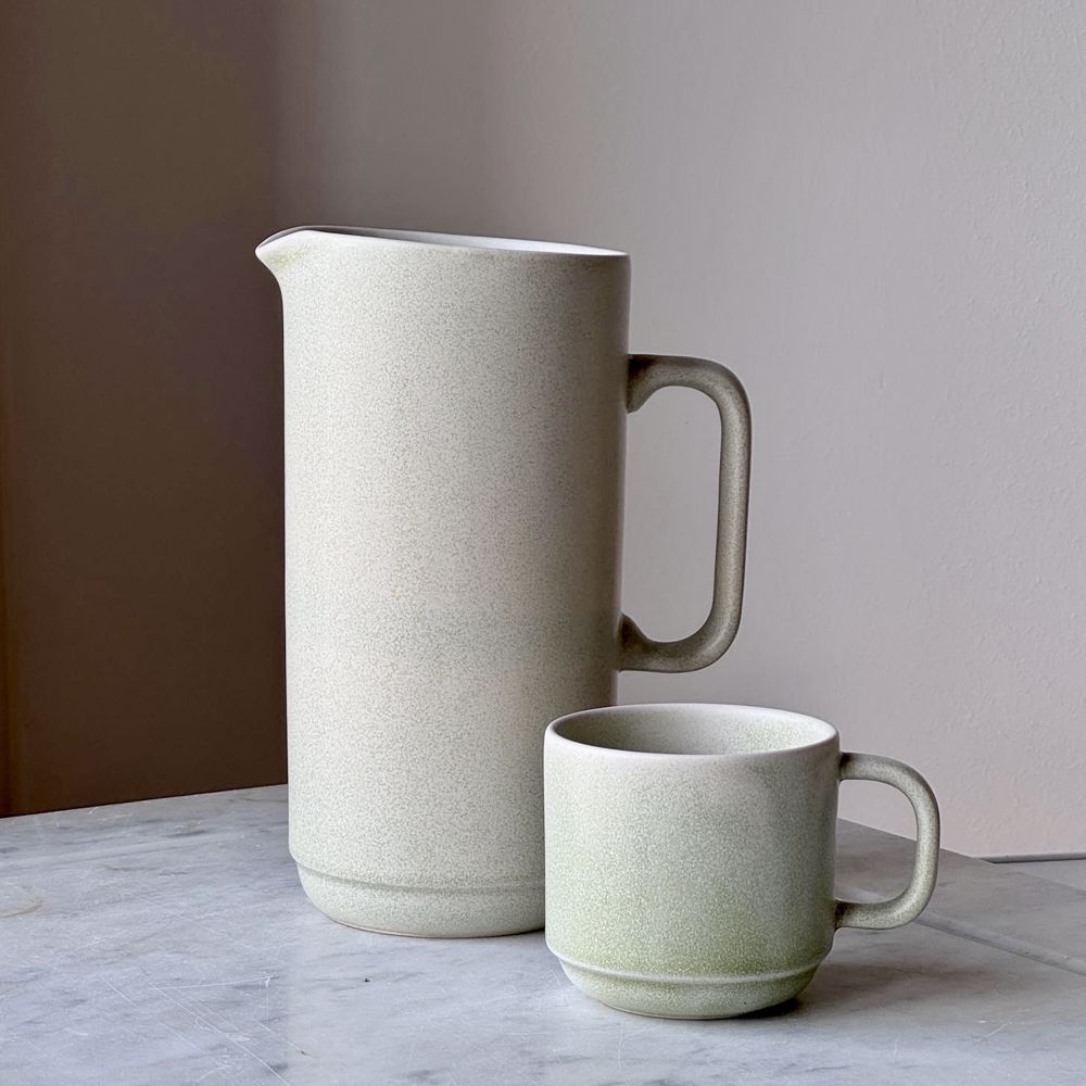 Toto Mug with handle - Rose - 4