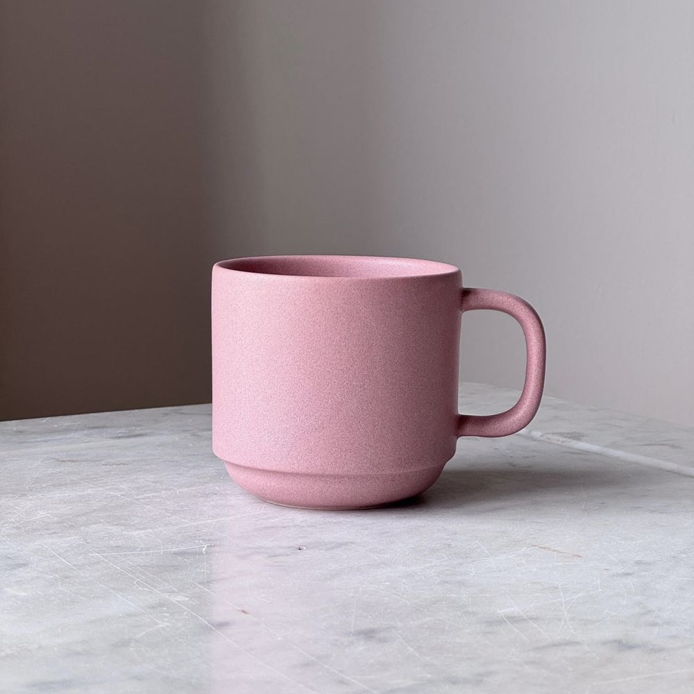 Toto Mug with handle - Rose - 1