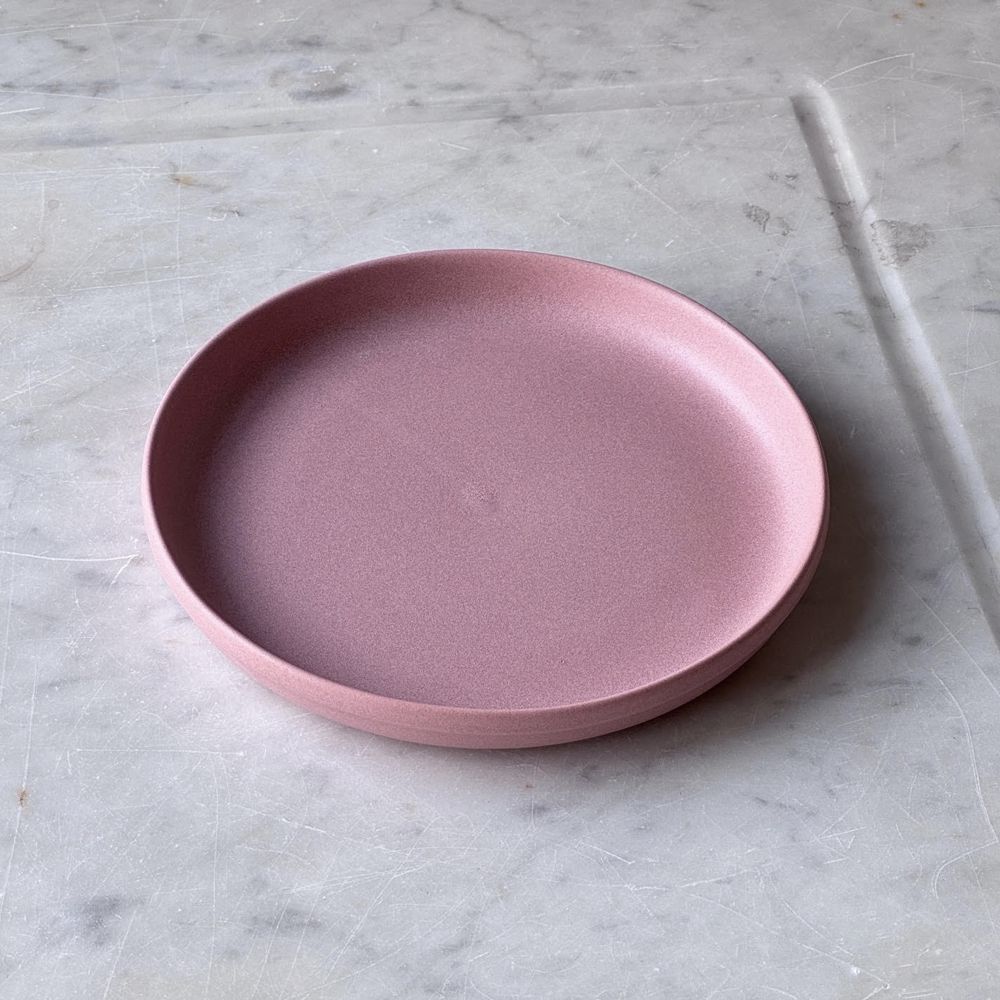 Toto Tallerken lille - Rosa  - 1