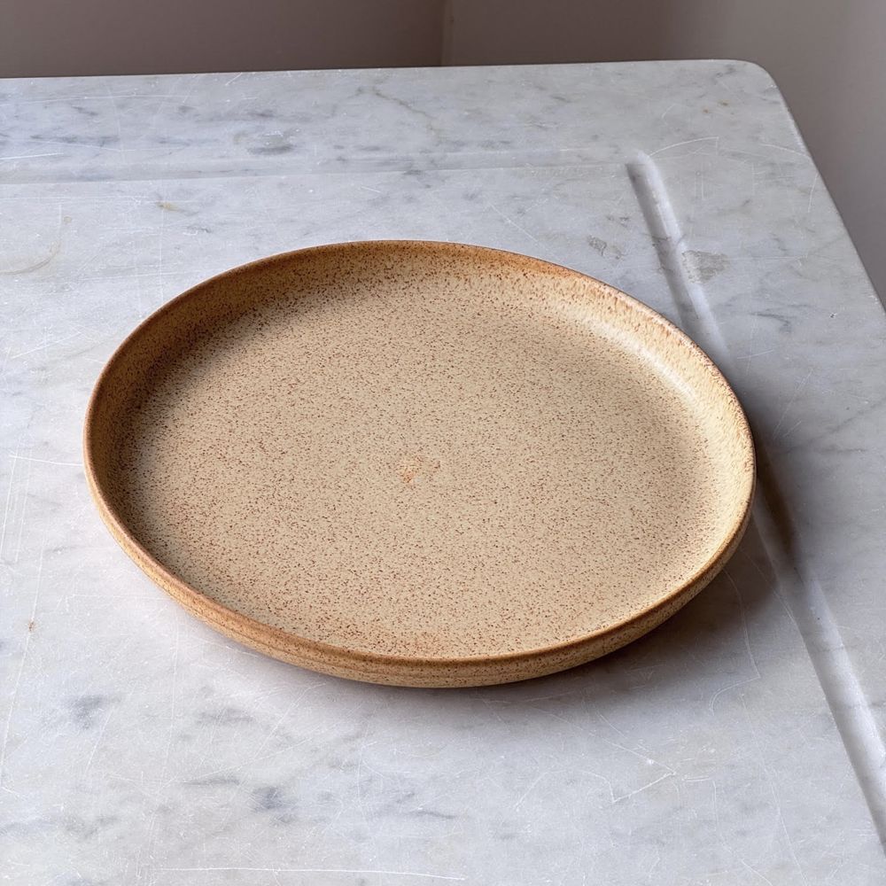 Toto Plate medium - Brun - 1