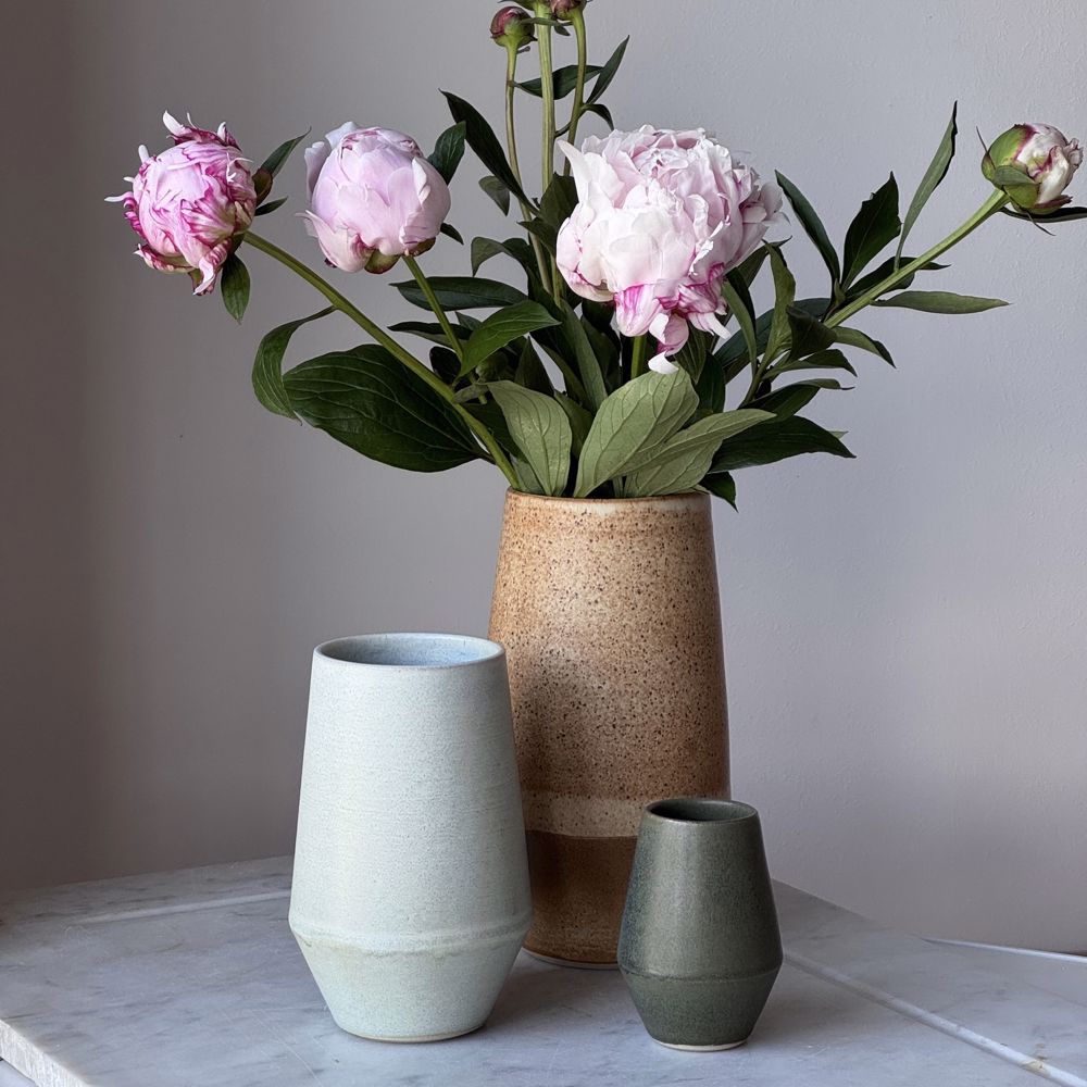 Oda Vase Stor - Mint - 4