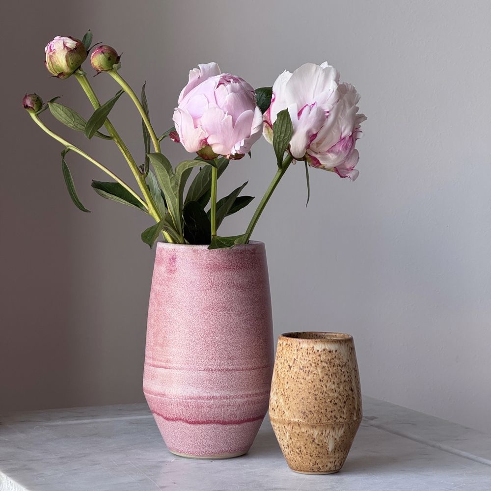 Oda Vase lille - Brun - 2